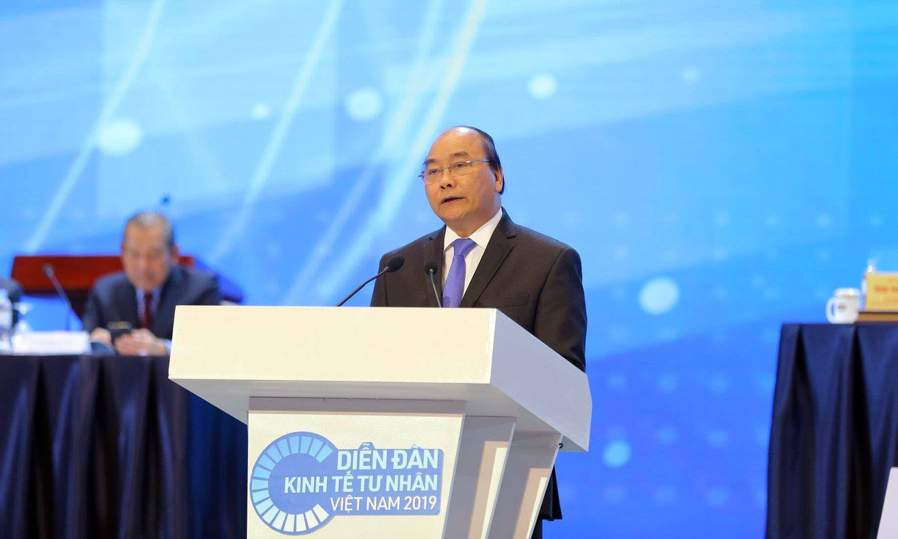 Thủ tướng Nguyễn Xuân Phúc phát biểu tại Diễn đàn