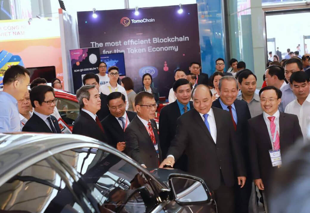 Gian hàng tại Diễn đàn kinh tế tư nhân 2019 - CTY KIỂM TOÁN EXPERTIS